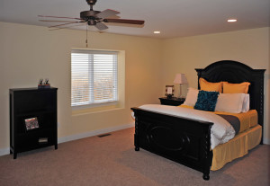 First floor master bedrooms | guest suites